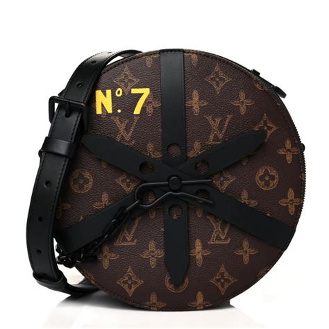 louis vuitton wheel box|LOUIS VUITTON Monogram N°7 Wheel Box.